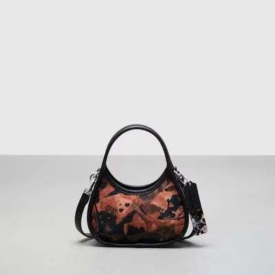 Mini Ergo Bag In Upcrushed Upcrafted Leather