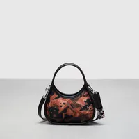 Mini Ergo Bag In Upcrushed Upcrafted Leather