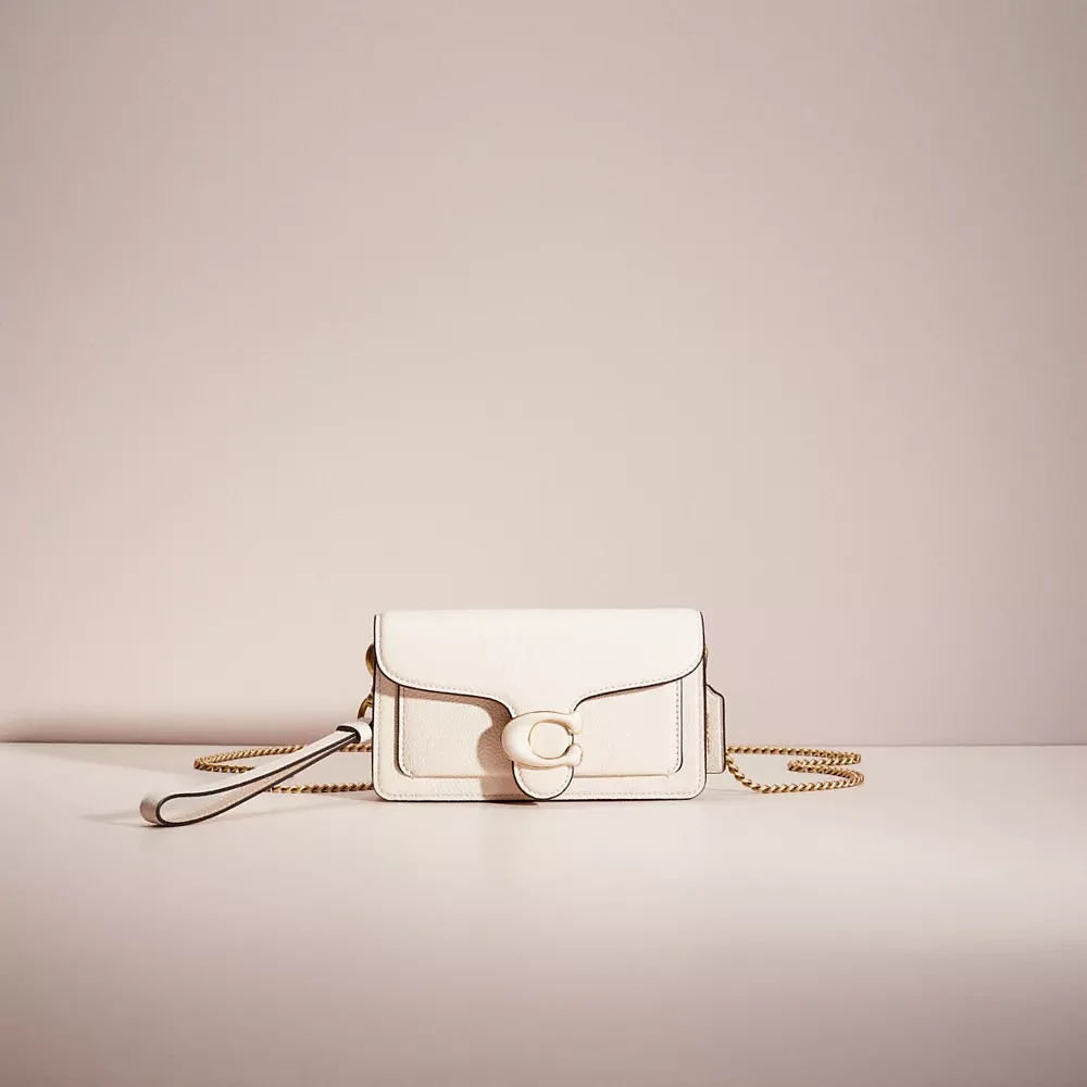 Restored Tabby Crossbody Wristlet