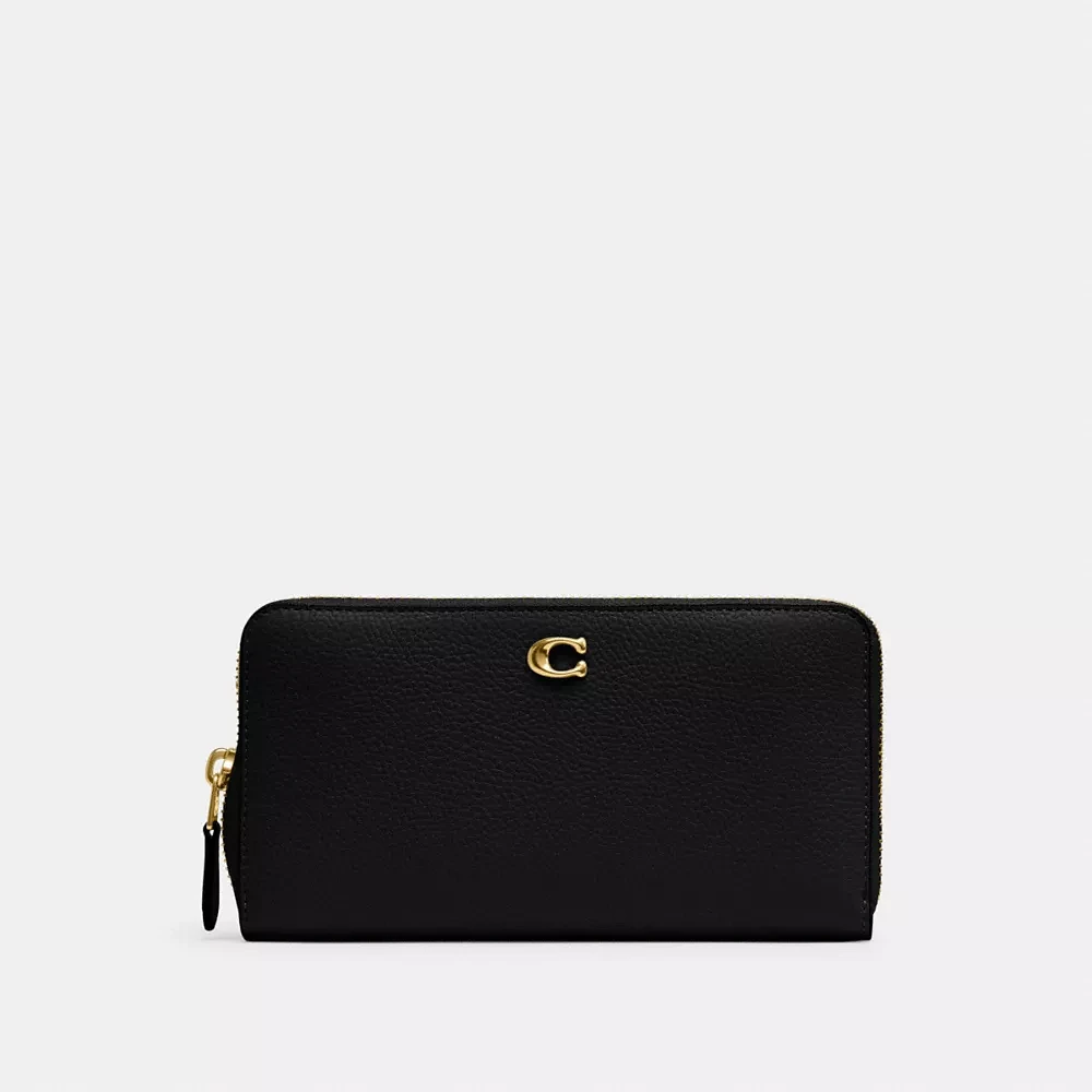 Essential Accordion Zip Wallet