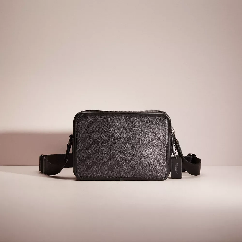 Restored Charter Crossbody 24 In Signature Canvas
