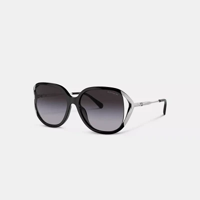 Bandit Oversized Square Sunglasses