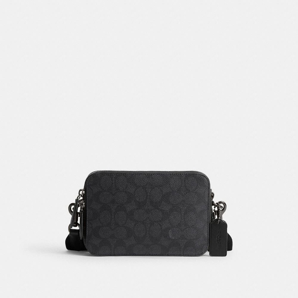 Charter Crossbody Bag 19 In Signature Canvas