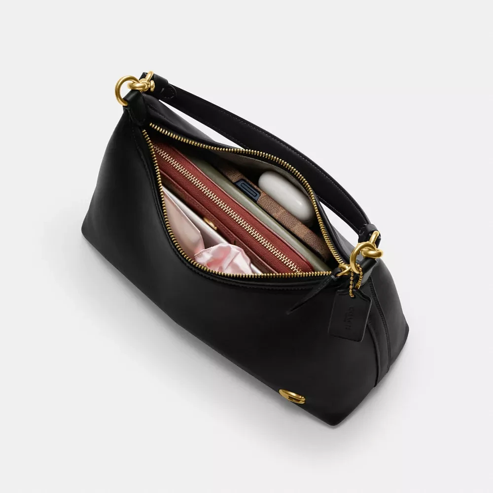 Juliet Shoulder Bag Signature Denim