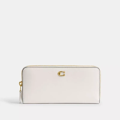 Essential Slim Accordion Zip Wallet