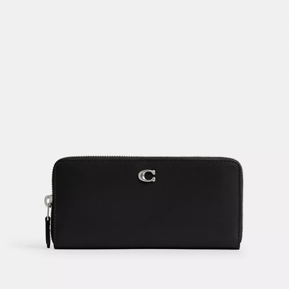 Essential Slim Accordion Zip Wallet