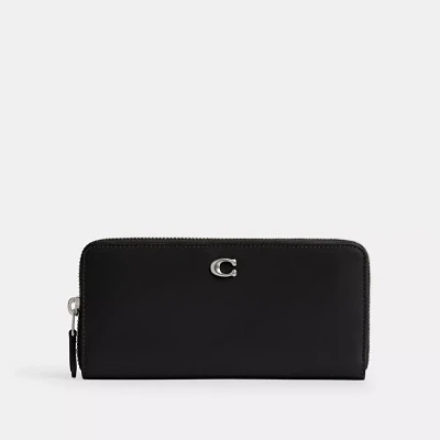 Essential Slim Accordion Zip Wallet