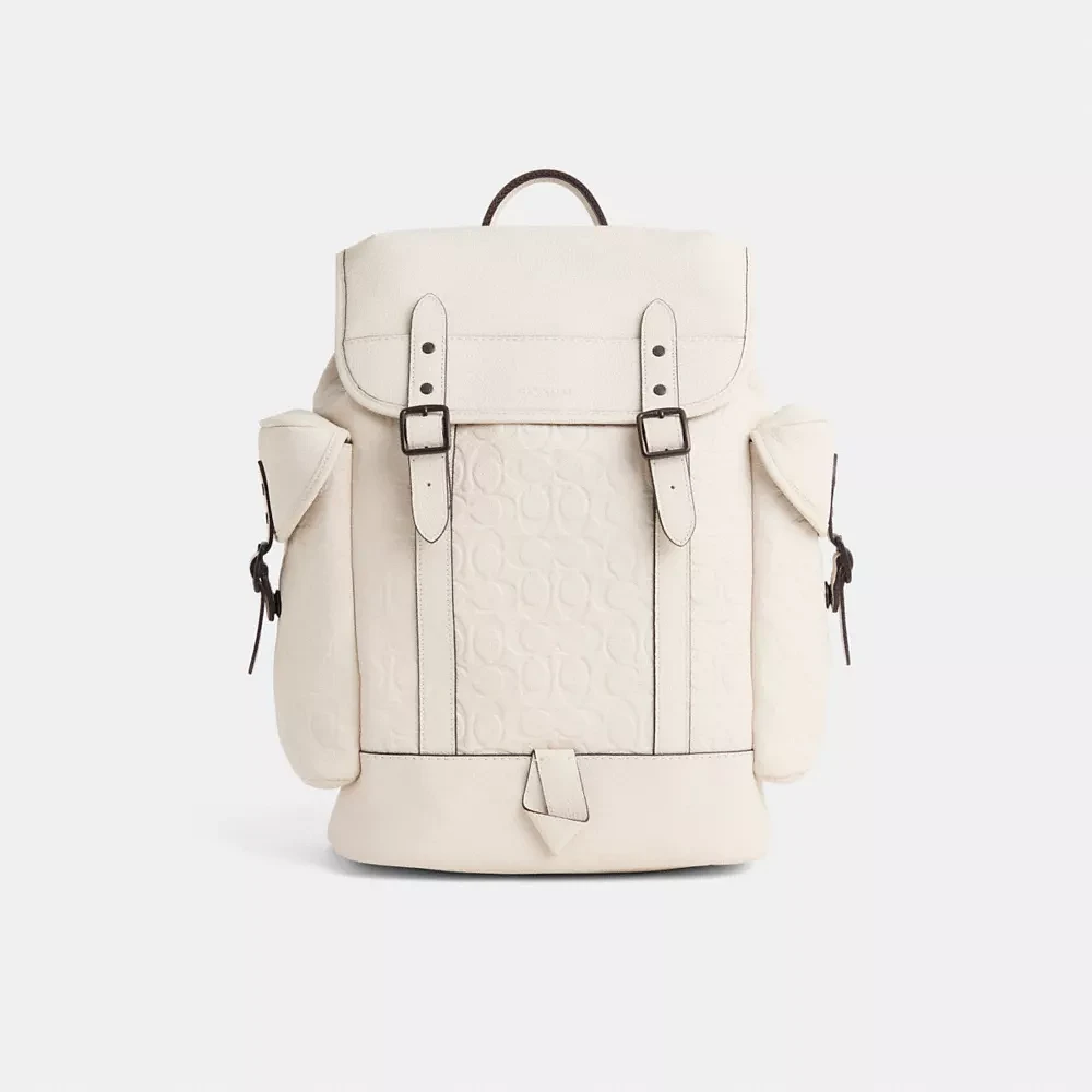 Restored Hitch Backpack Signature Leather