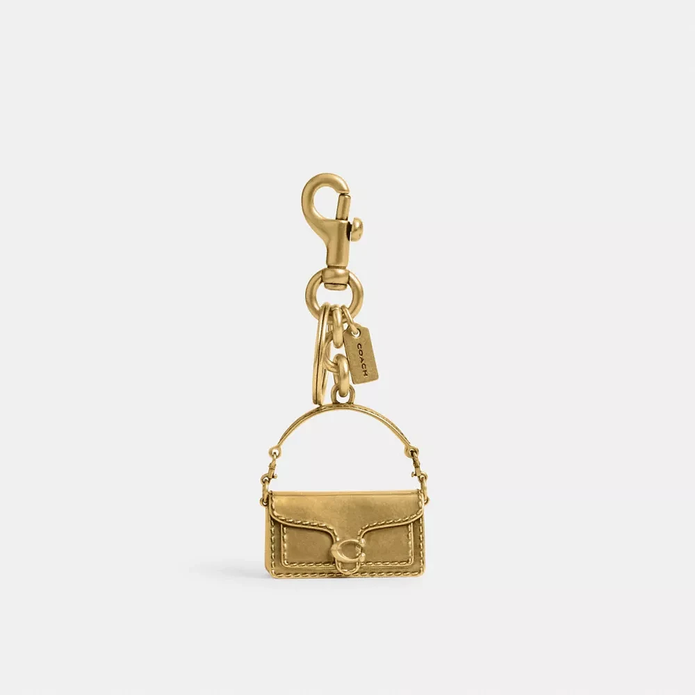 Tabby Bag Charm