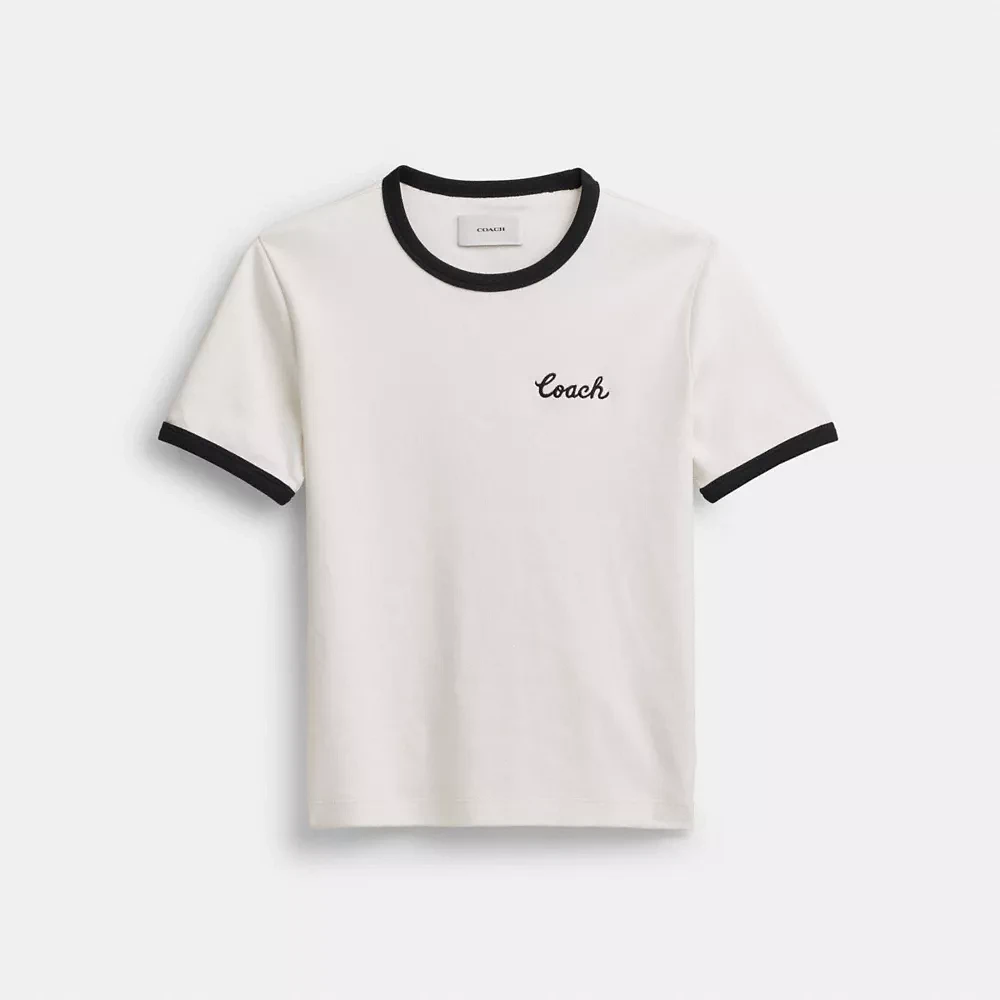Coach Ringer T Shirt