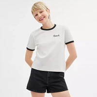 Coach Ringer T Shirt