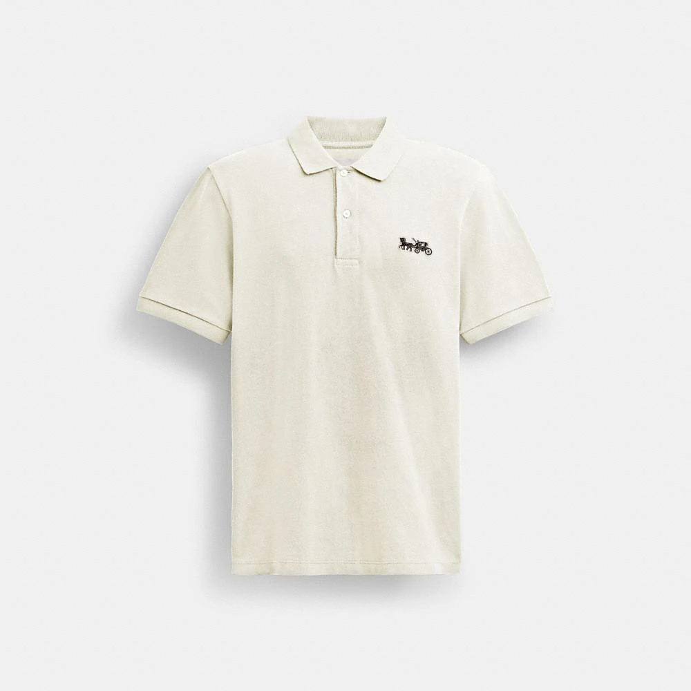 Horse And Carriage Classic Polo Organic Cotton