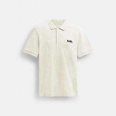 Horse And Carriage Classic Polo Organic Cotton