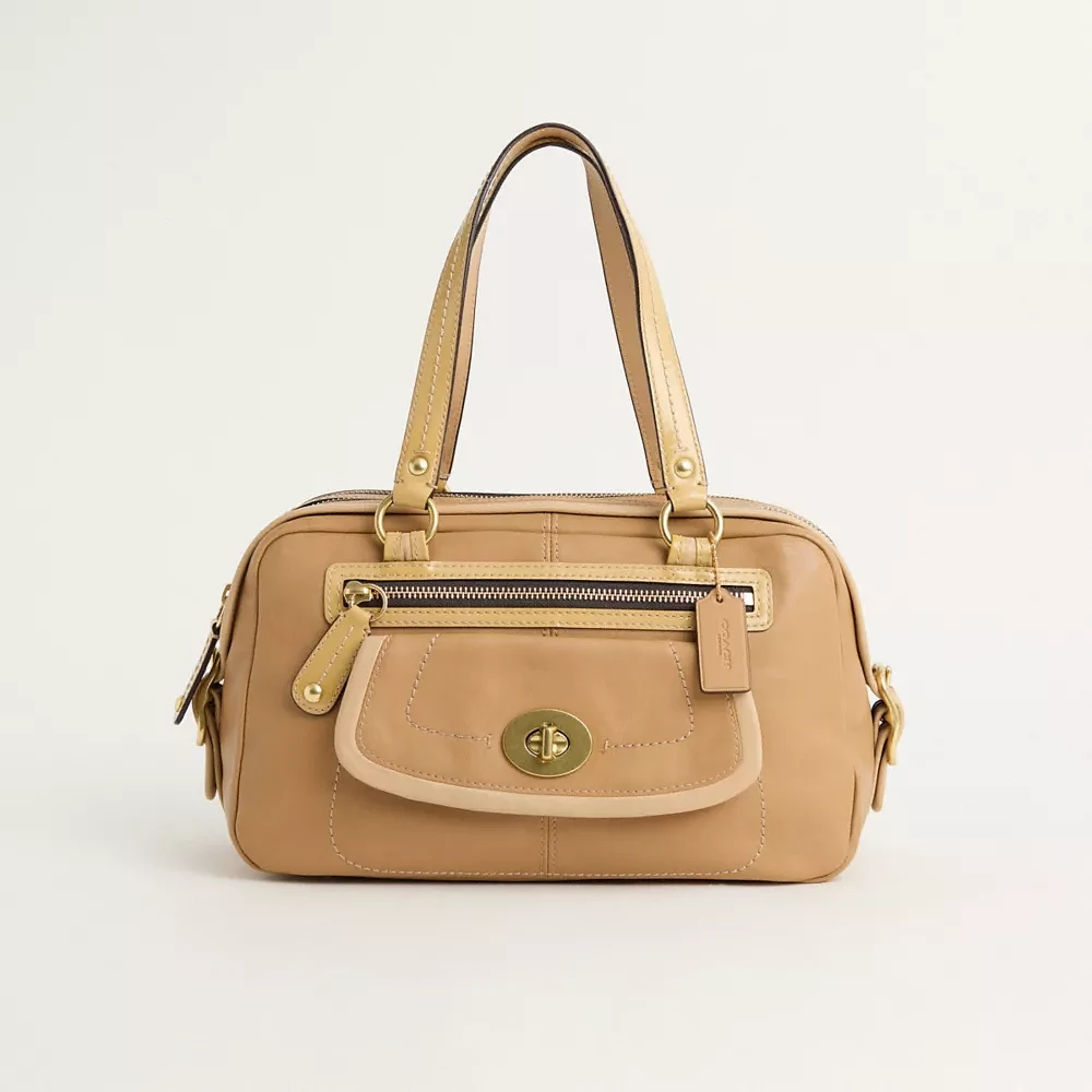 Restored Bonnie Leather Satchel