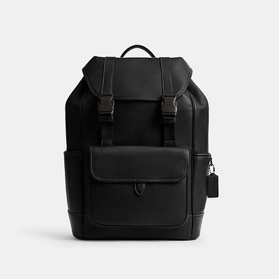 League Flap Backpack Signature Camo Print