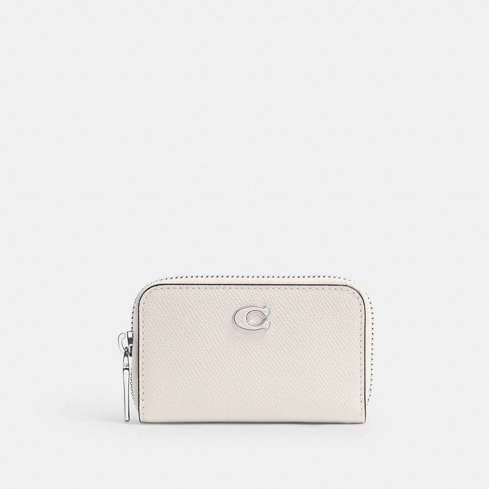 Small Zip Around Card Case