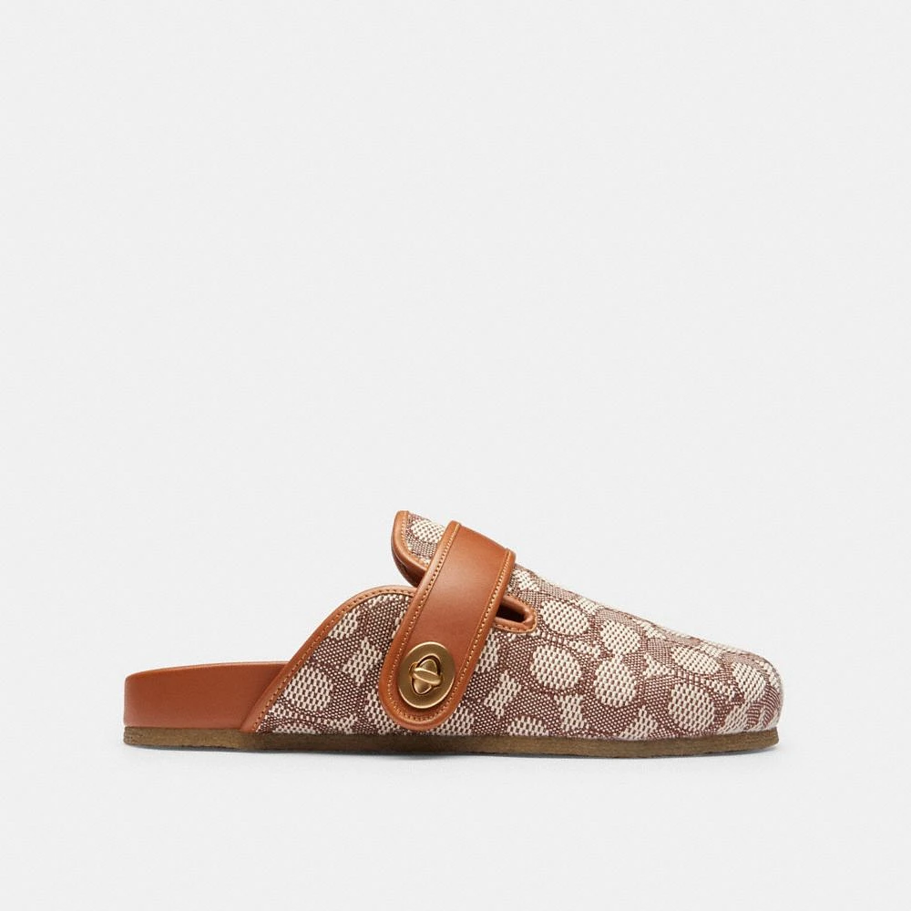 Blake Clog Signature Textile Jacquard