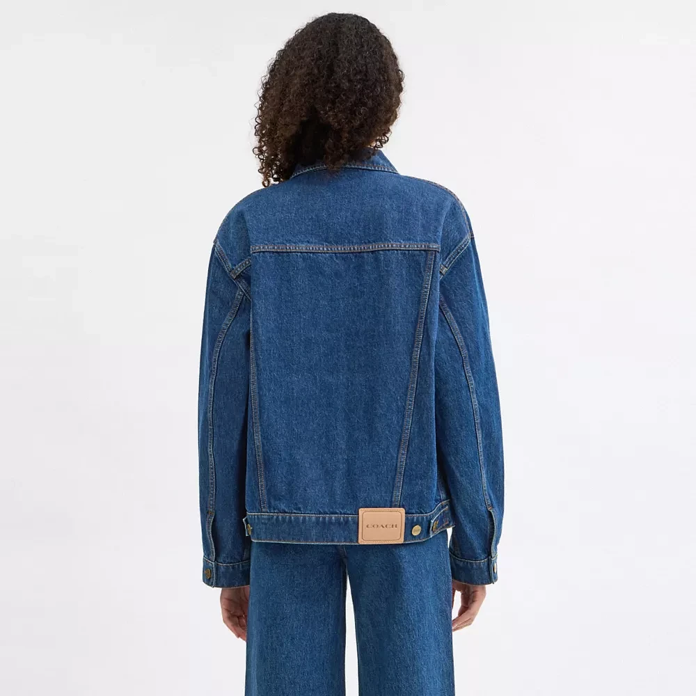 Heritage C Denim Trucker Jacket