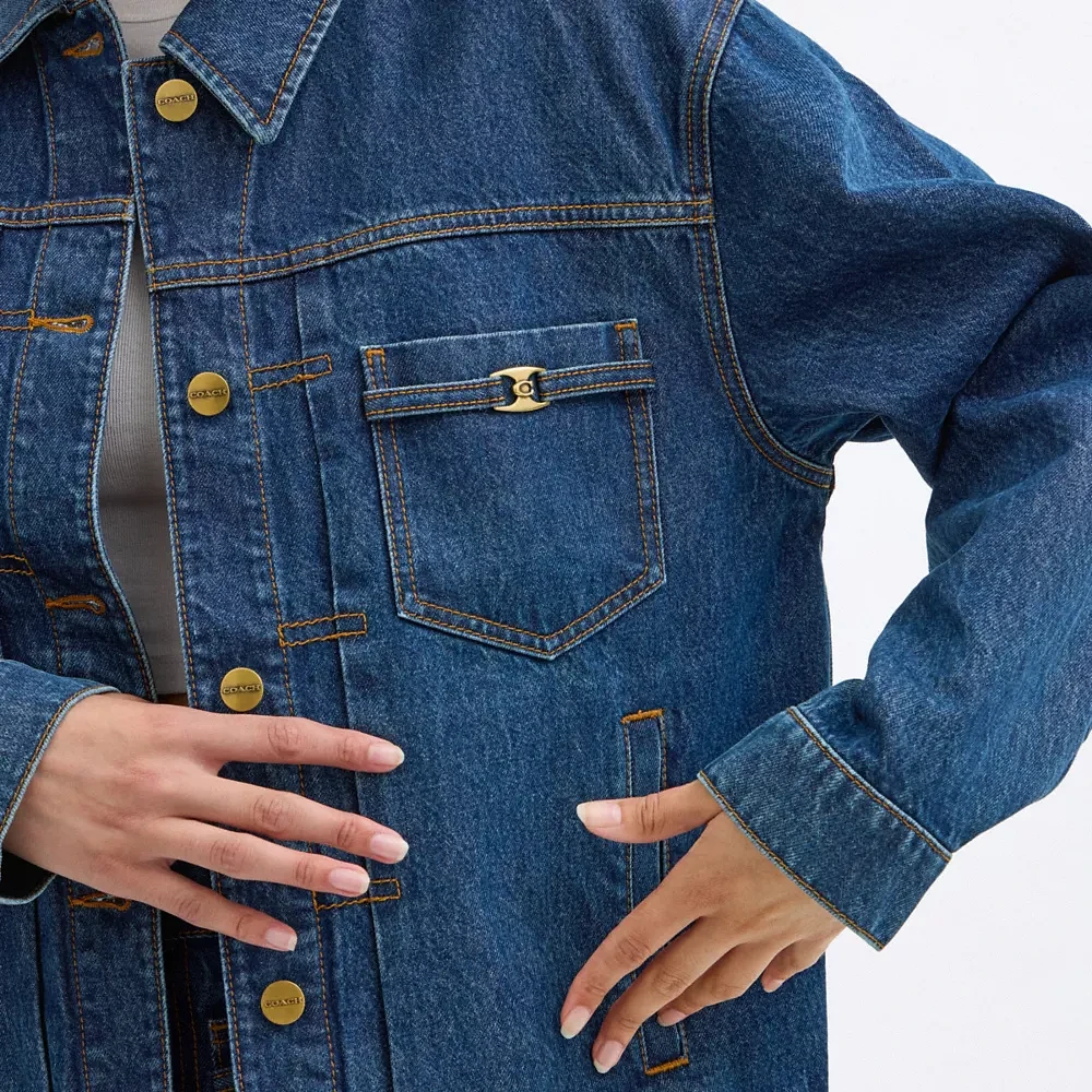 Heritage C Denim Trucker Jacket