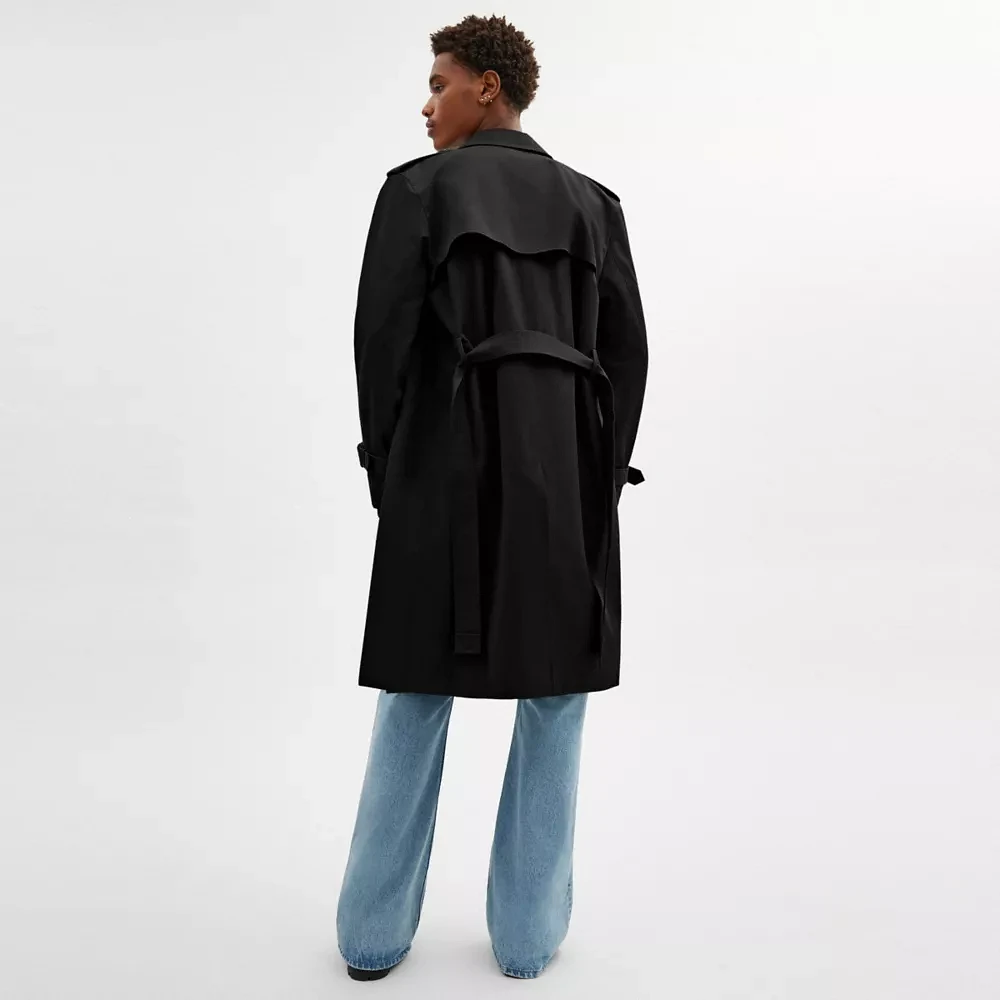 Relaxed Trench Coat