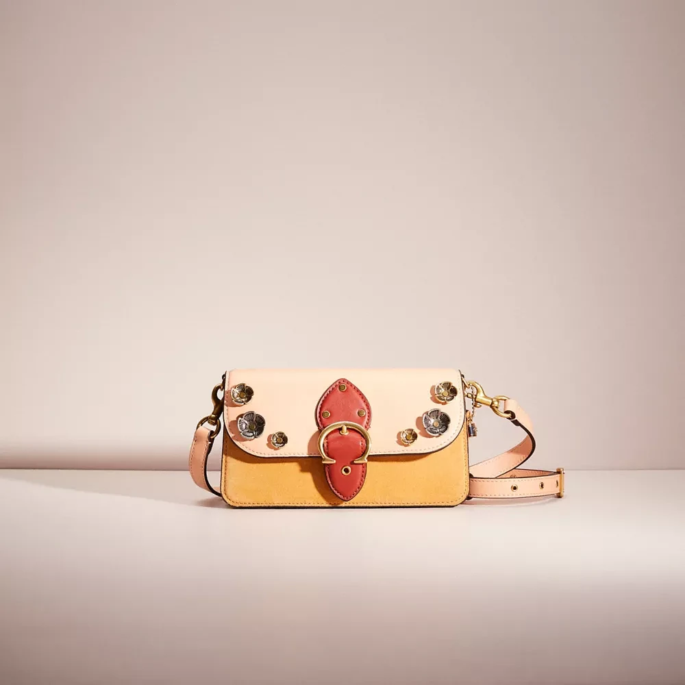 Upcrafted Beat Crossbody Clutch In Colorblock