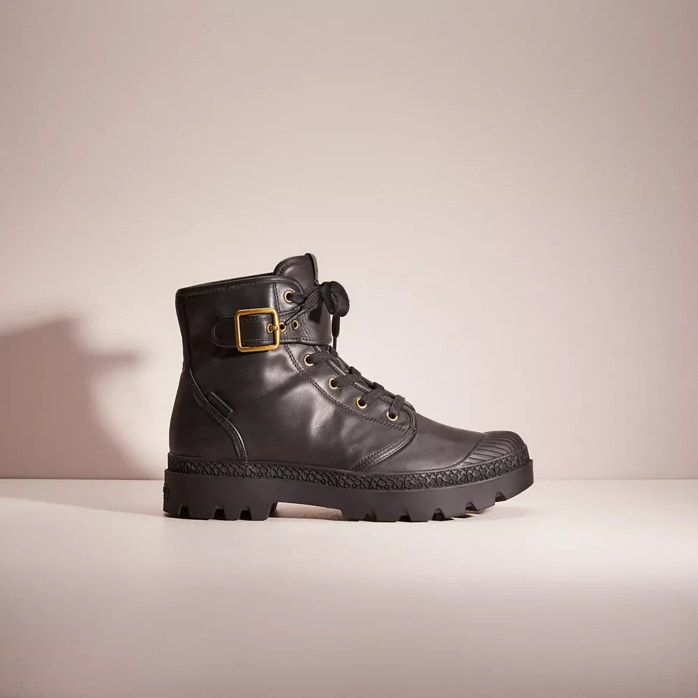 Restored Trooper Mid Top Boot