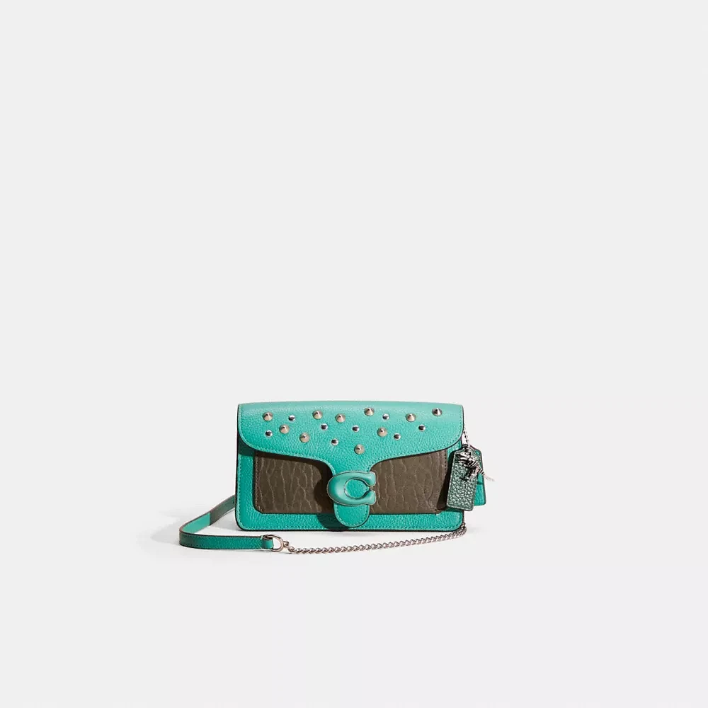 Upcrafted Tabby Chain Clutch