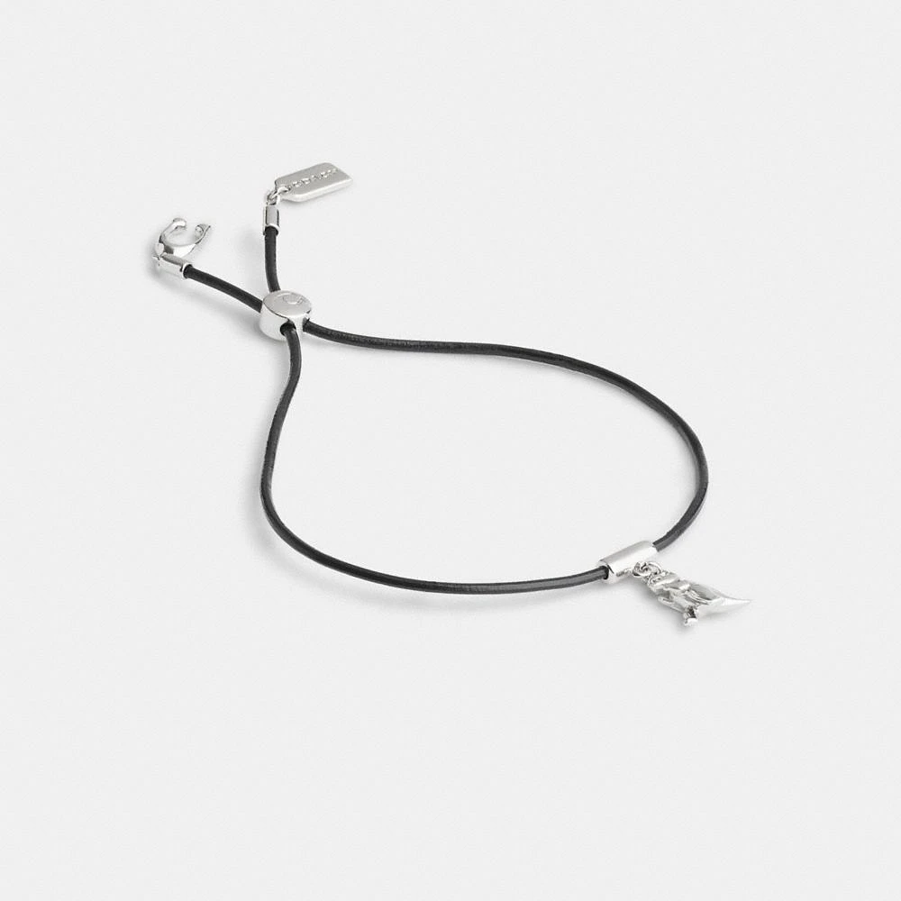 Rexy Leather Slider Bracelet