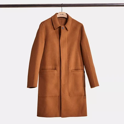 Restored Double Faced Coat