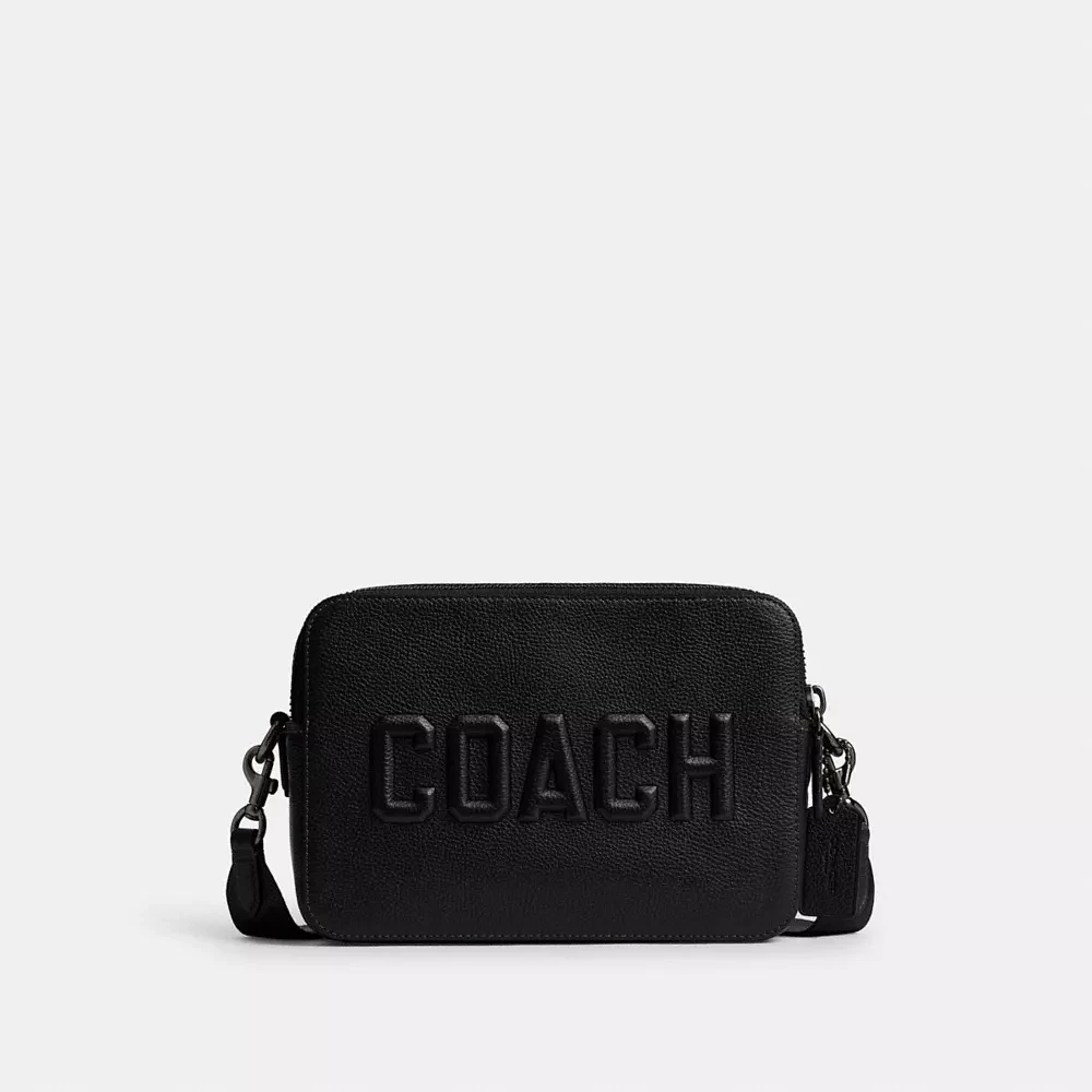 Charter Crossbody Bag 24 With Coach Graphic
