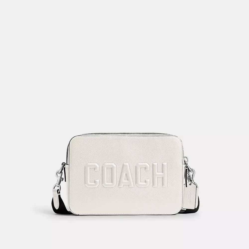 Charter Crossbody Bag 24 With Coach Graphic