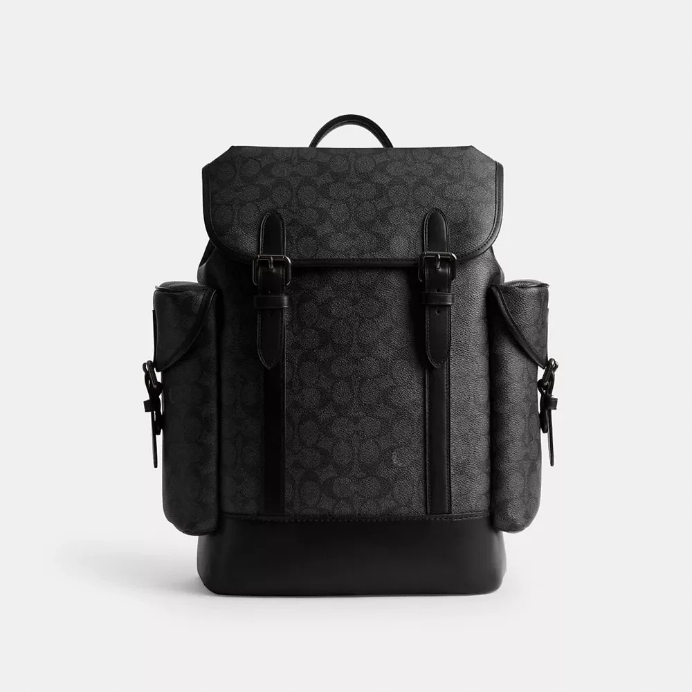 Hitch Backpack In Signature Canvas
