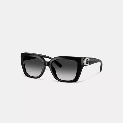 Maxi Sculpted C Square Cat Eye Sunglasses