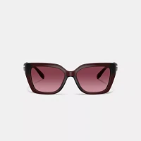 Maxi Sculpted C Square Cat Eye Sunglasses