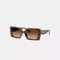 Rivet Oversized Square Sunglasses