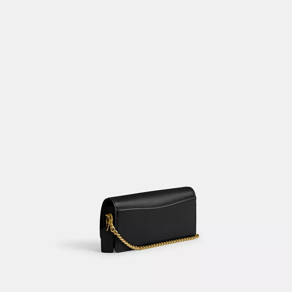 Evie Long Wallet With Chain