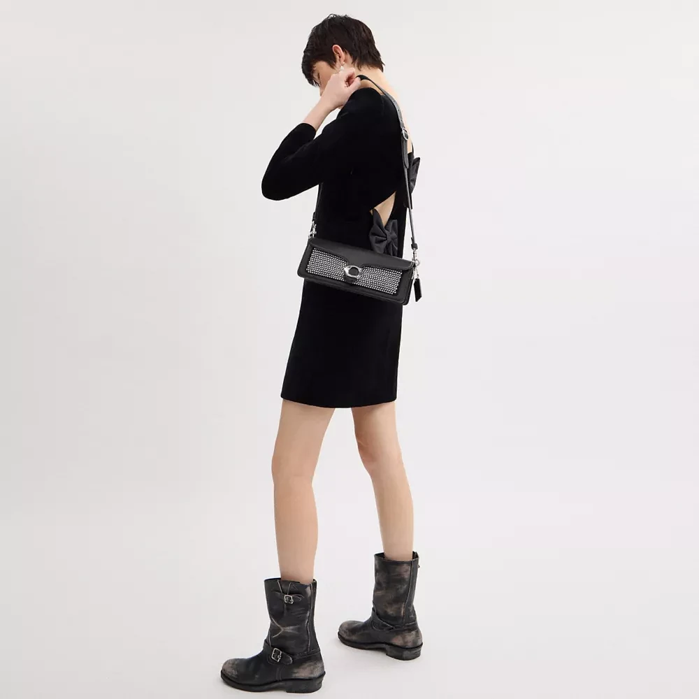 Tabby Shoulder Bag 28 With Crystal