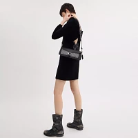 Tabby Shoulder Bag 28 With Crystal