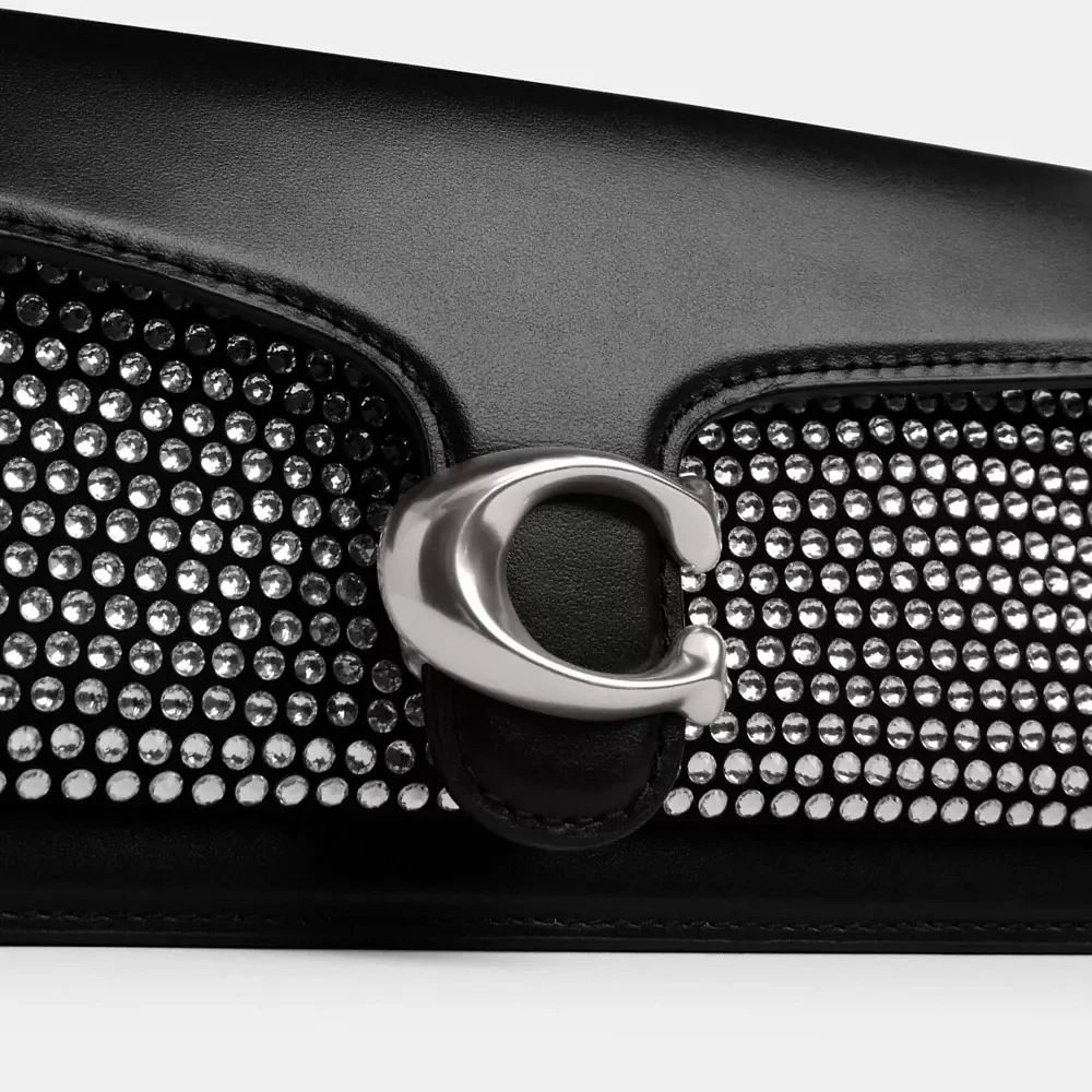 Tabby Shoulder Bag 28 With Crystal