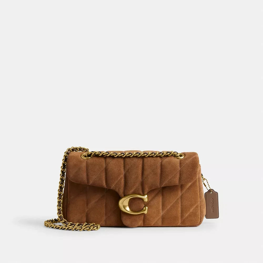 Tabby Shoulder Bag With Quilting