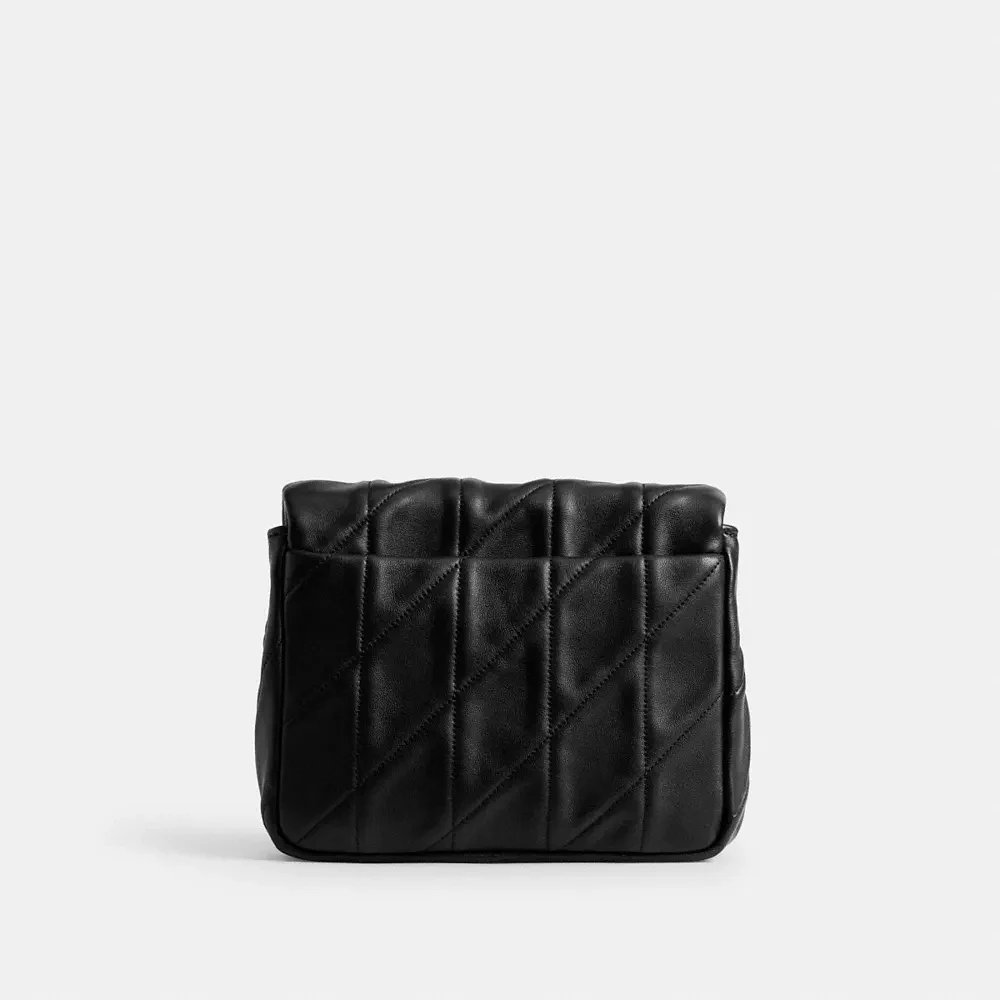 Times Square Tabby Shoulder Bag With Quilting