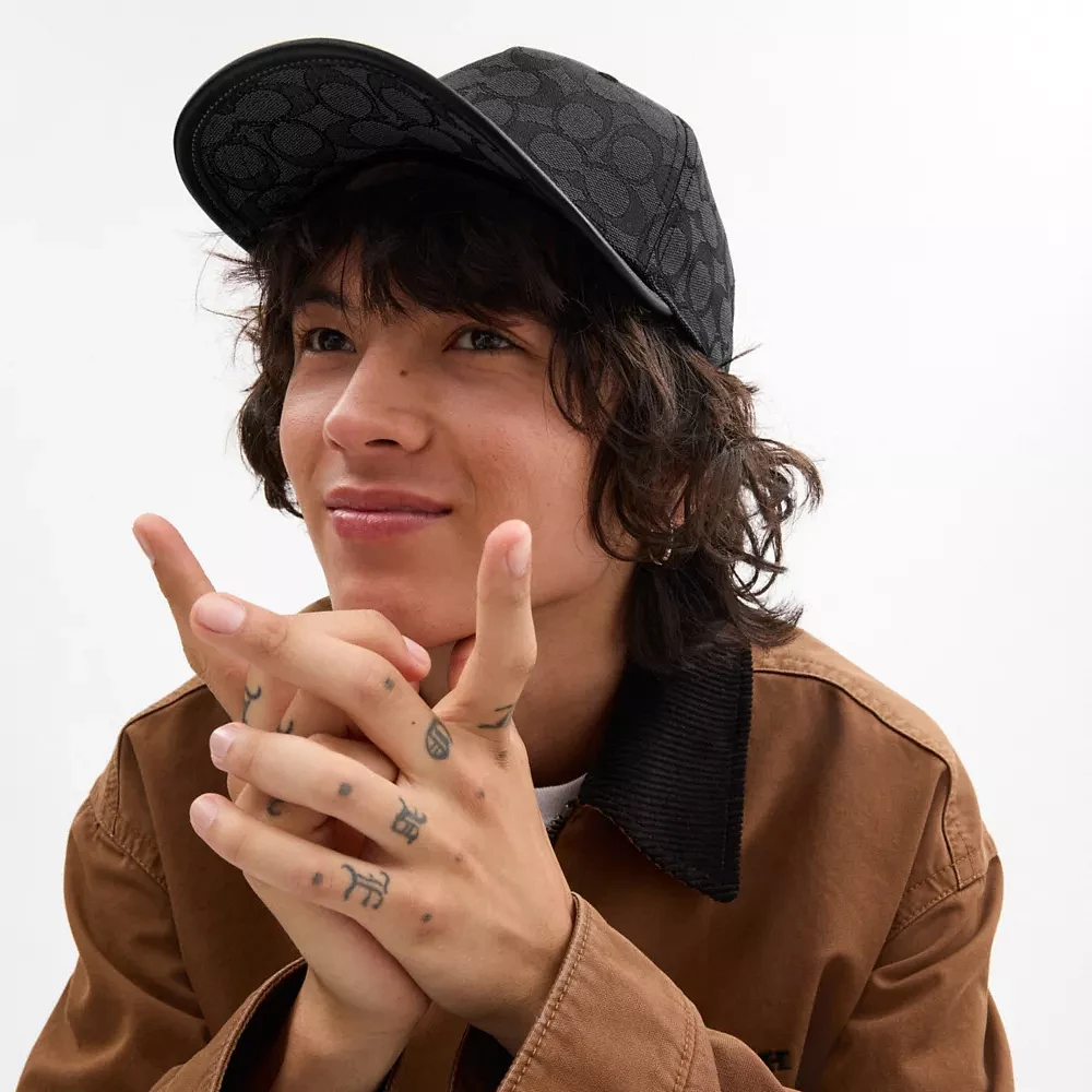 Signature Jacquard Baseball Hat