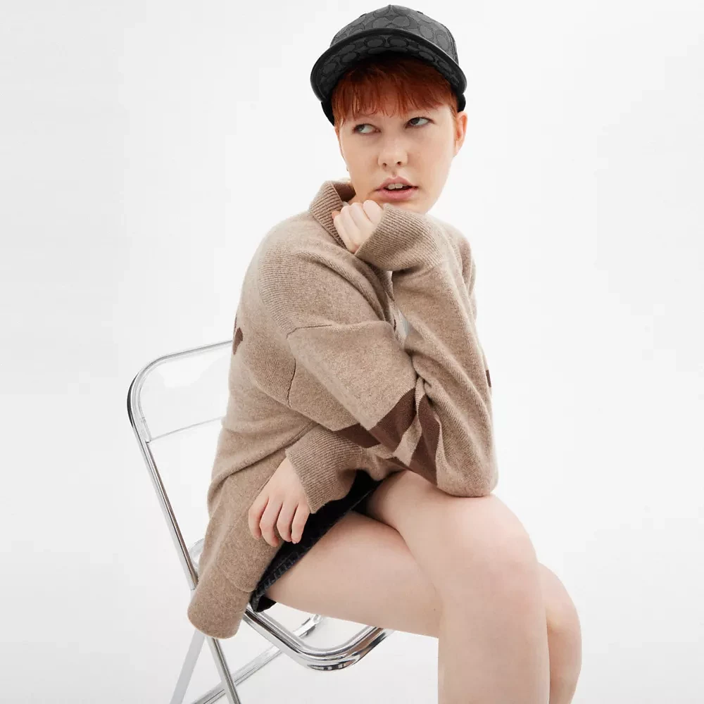 Signature Jacquard Baseball Hat