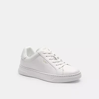 Coach X Peanuts High Line Sneaker Signature Canvas With Snoopy Print