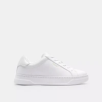 Coach X Peanuts High Line Sneaker Signature Canvas With Snoopy Print