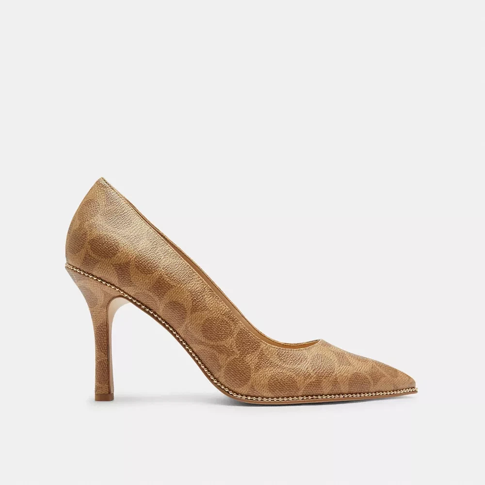 Samantha Pump Signature Canvas
