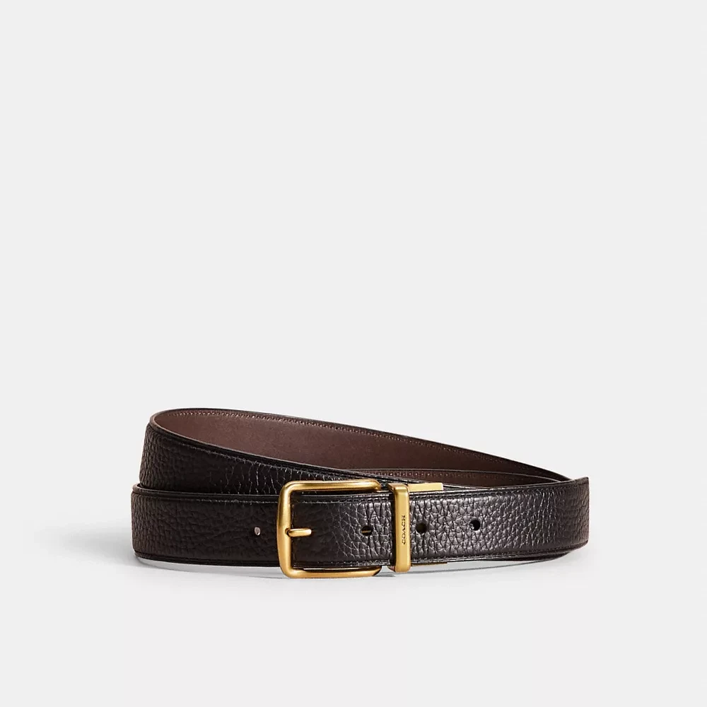 Restored Signature And Harness Buckle Cut To Size Belt, 32 Mm