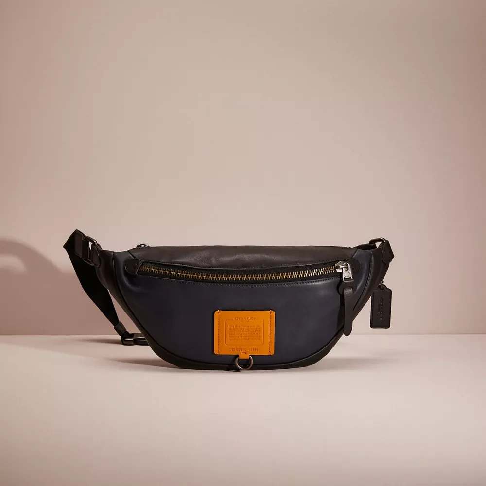 Restored Rivington Belt Bag In Colorblock