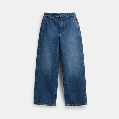 Denim Trousers Organic Cotton