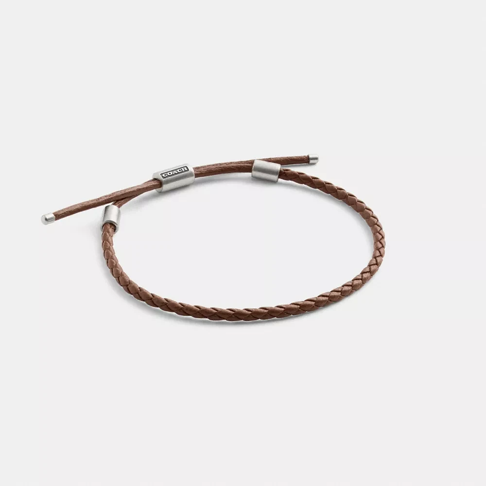 Braided Leather Bracelet